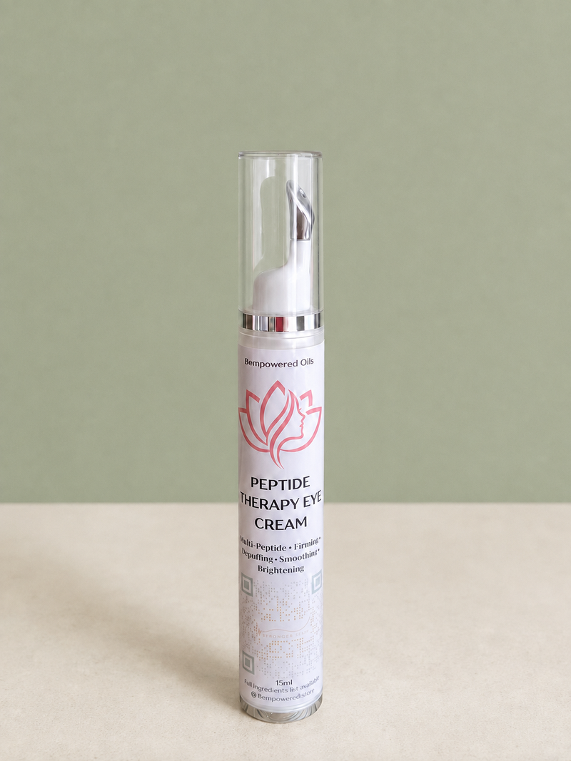 Peptide Therapy Eye Cream