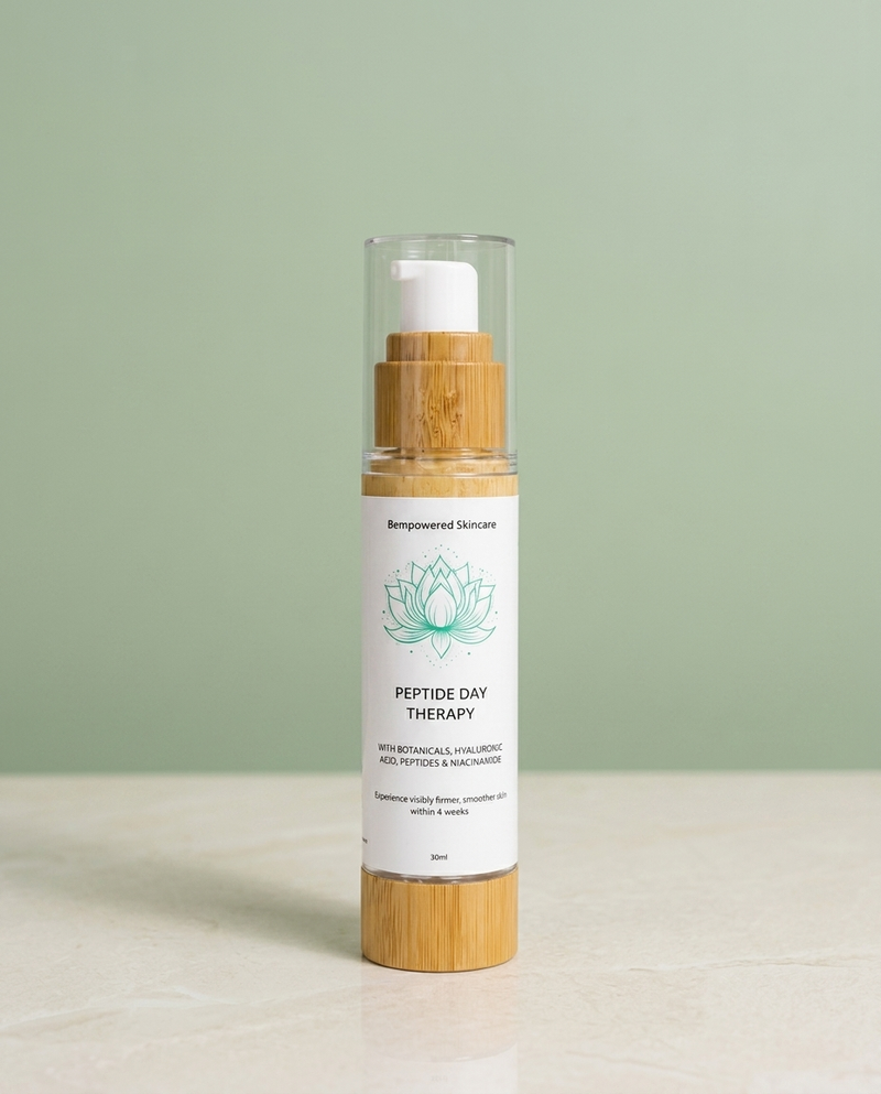Peptide Day Therapy Cream — sage card v2 (true colours)