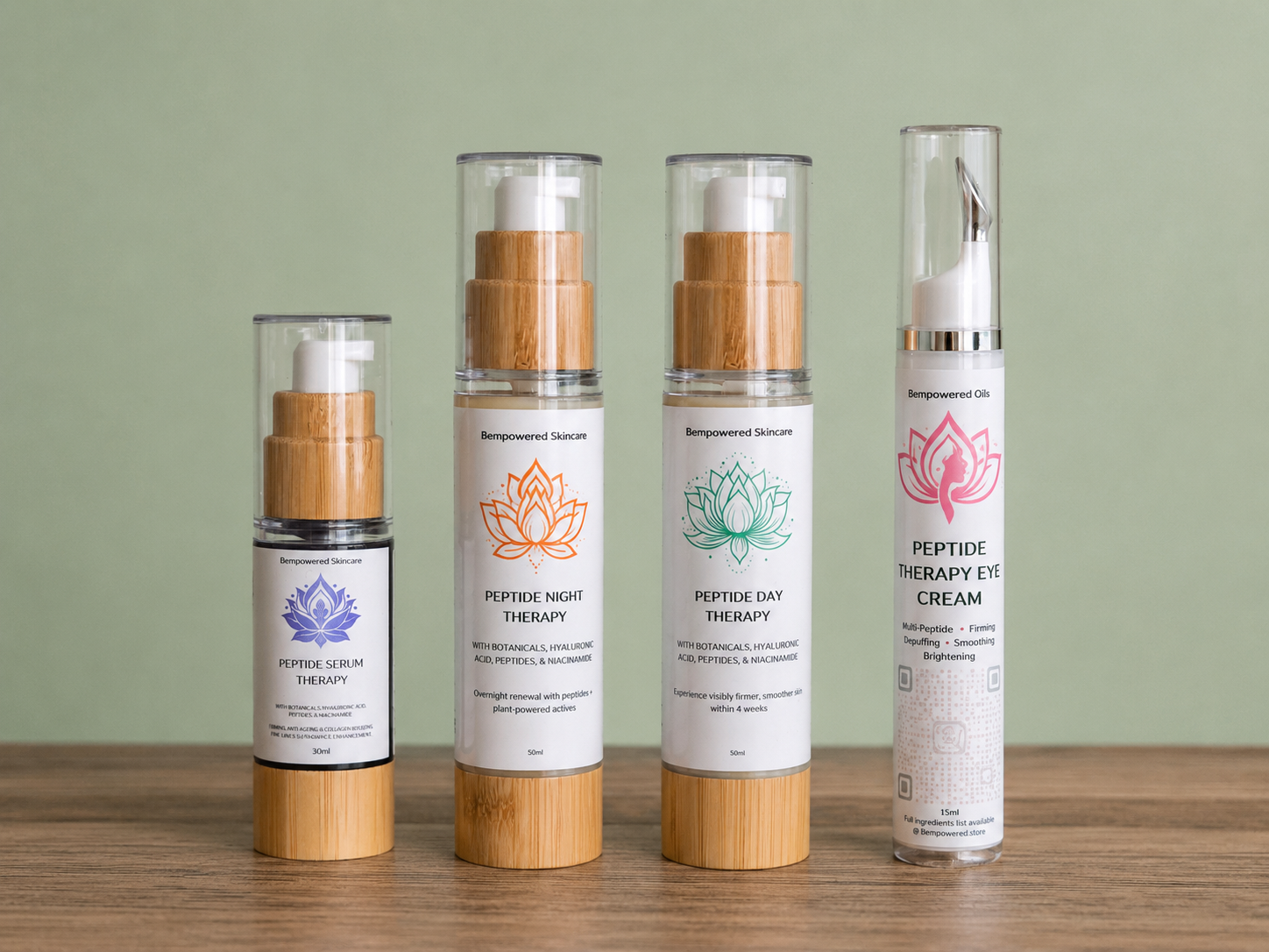 Peptide Therapy 4 Step System