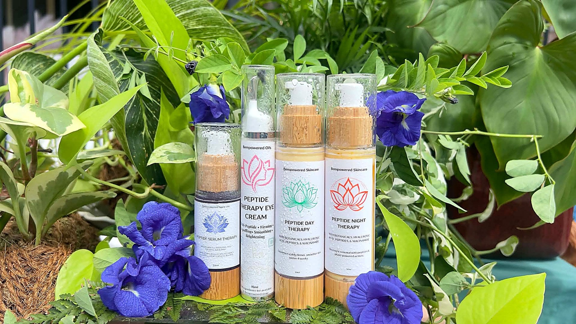 Bempowered Peptide Therapy range hero