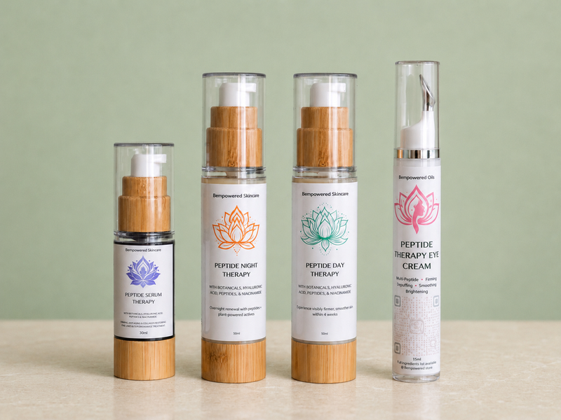 Peptide Therapy 4 Step System