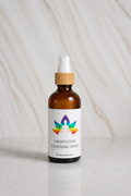 Meditation Cleansing Spray amber bottle