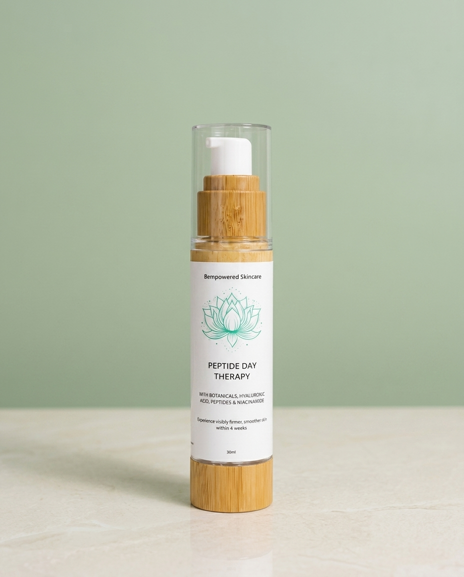 Peptide Day Therapy Cream — sage card v2 (true colours)