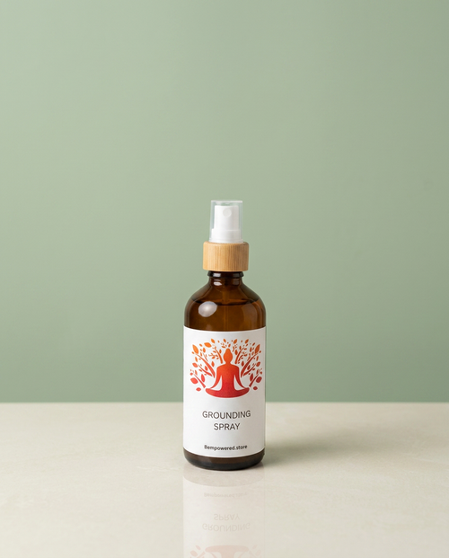 Grounding Spray — sage card