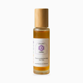 Crown Chakra Roll-On Blend on a soft white background
