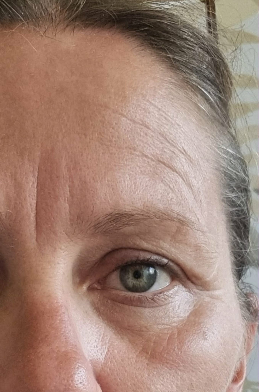 Customer’s close-up photograph before using the range