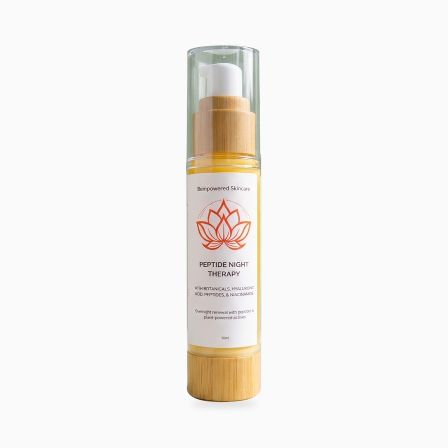 Peptide Night Therapy Cream