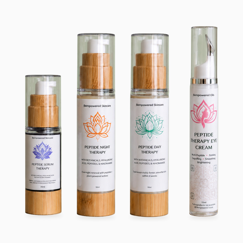 Peptide Therapy 4 Step System