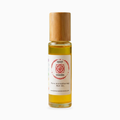 Root Chakra Roll-On Blend on a soft white background