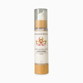 Rose & Sandalwood Face Cream on a soft white background
