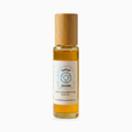 Throat Chakra Roll-On Blend on a soft white background