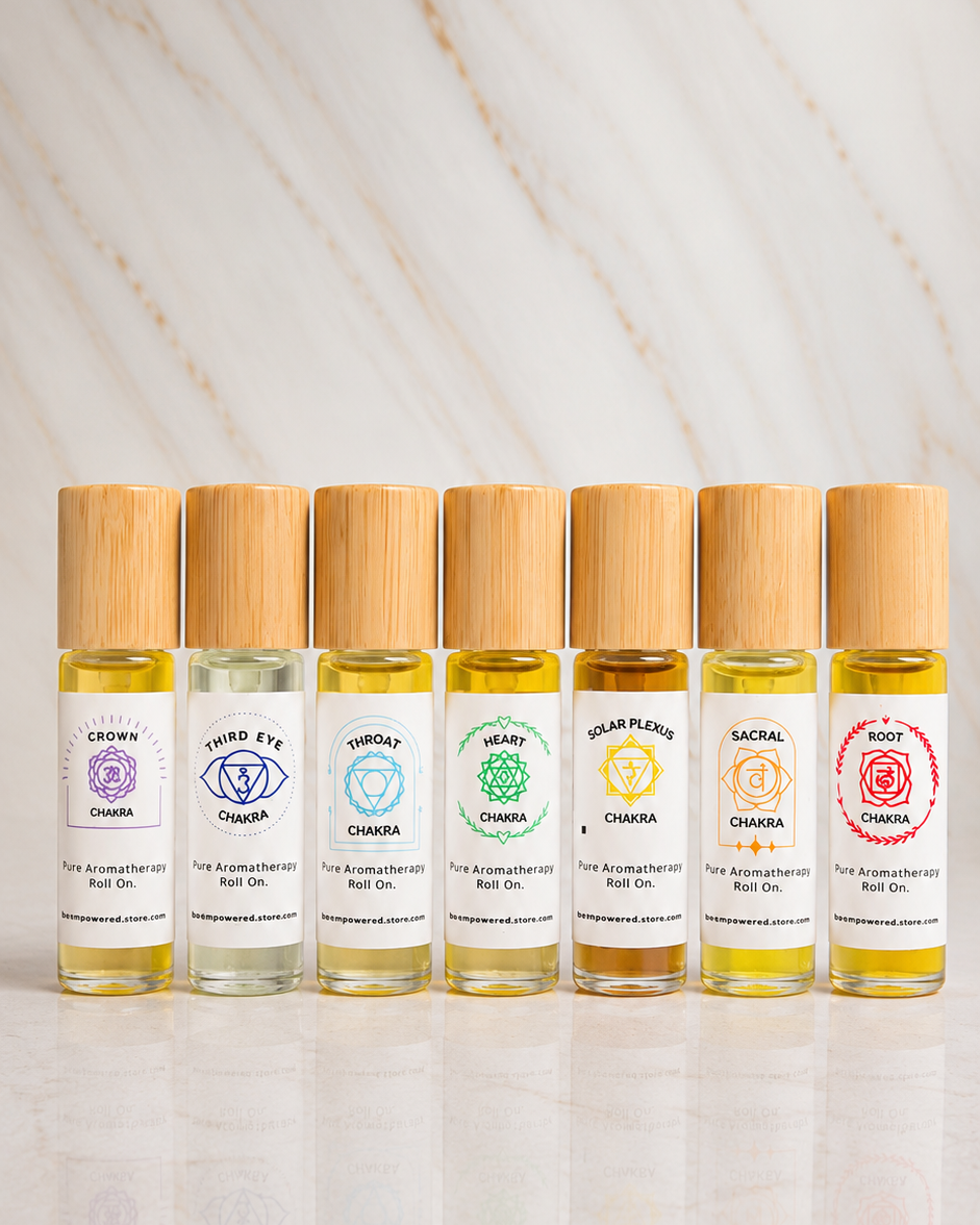 Chakra Roll-On Set