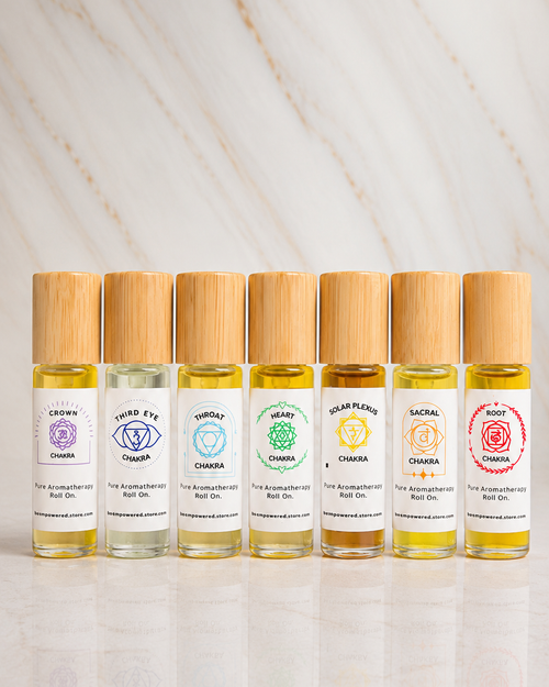 Chakra Roll-On Set