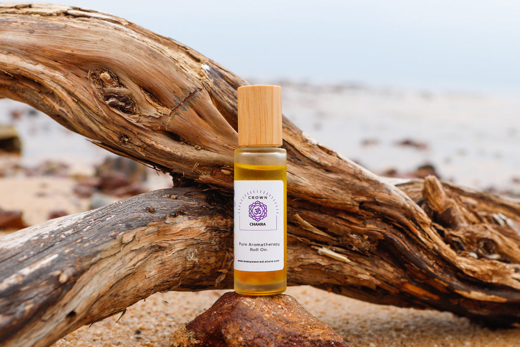 Crown Chakra Roll-On Blend 10ml roller bottle