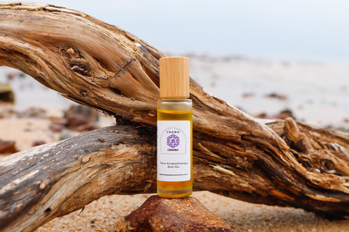 Crown Chakra Roll-On Blend 10ml roller bottle