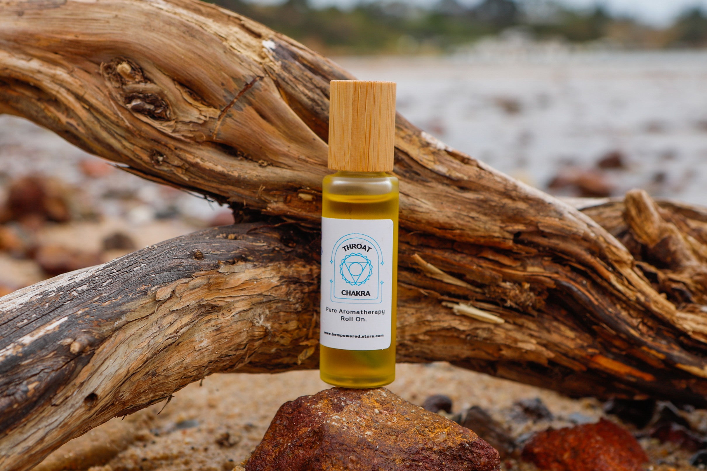 Throat Chakra Roll-On Blend 10ml roller bottle