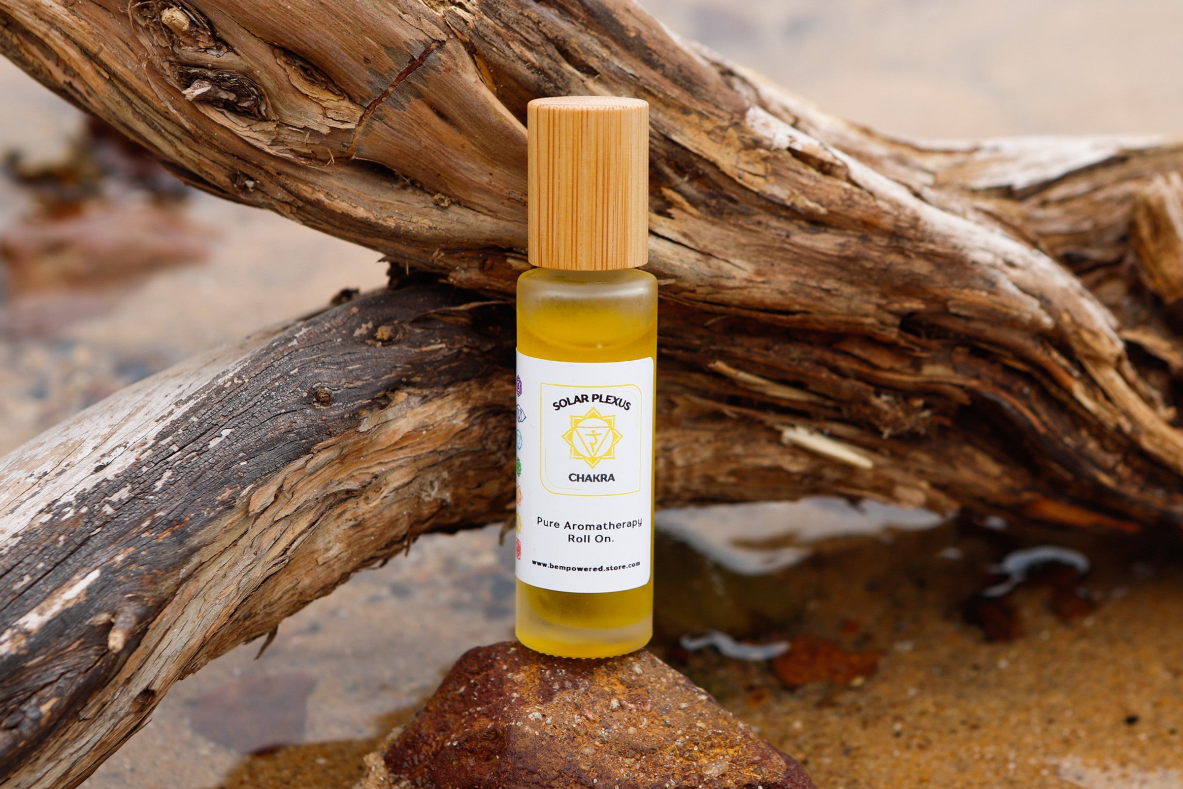 Solar Plexus Chakra Roll-On Blend