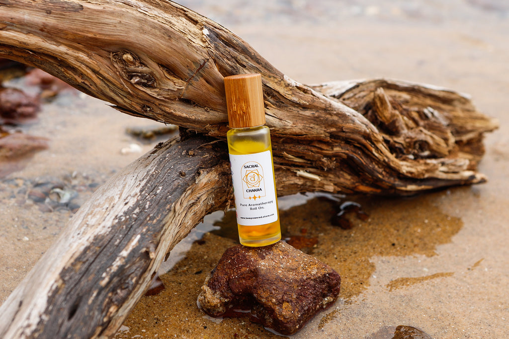 Sacral Chakra Roll-On Blend 10ml roller bottle