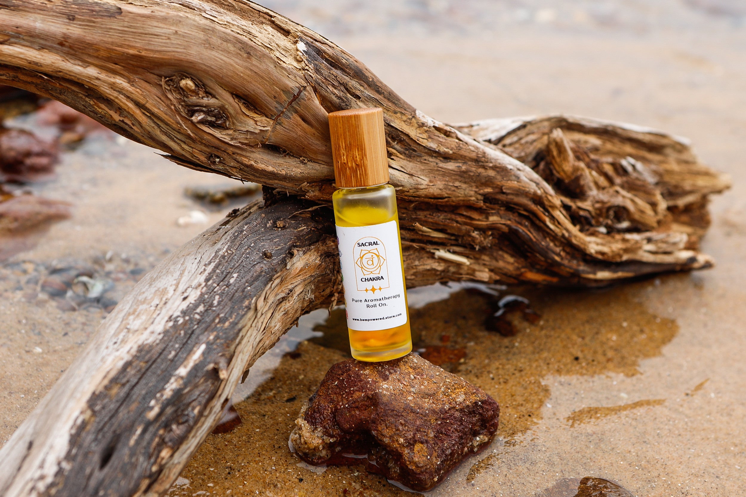Sacral Chakra Roll-On Blend 10ml roller bottle
