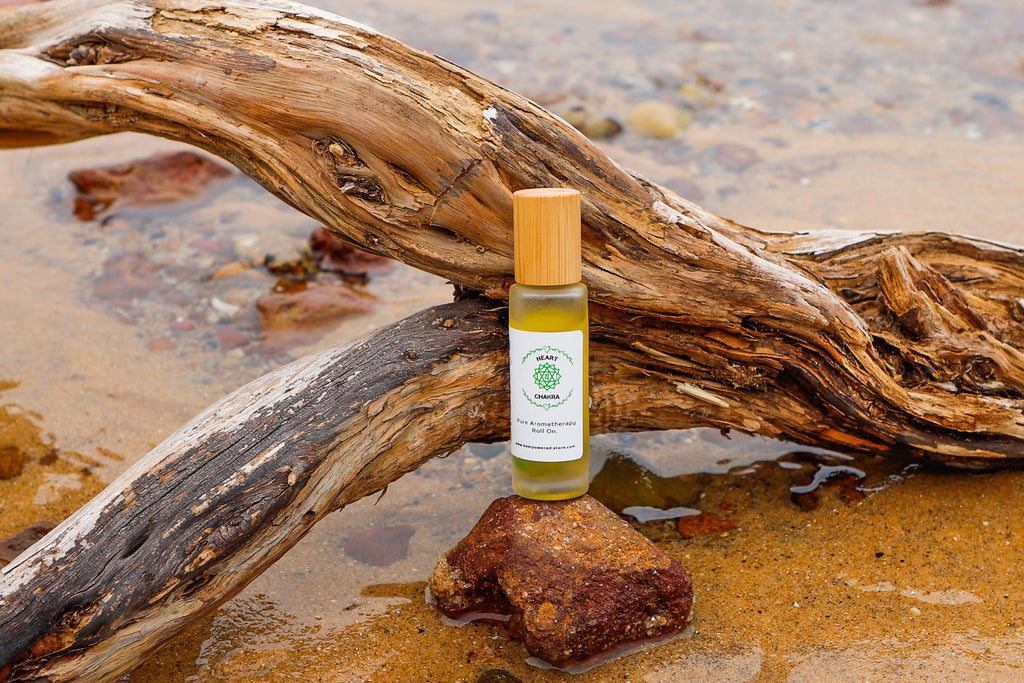 Heart Chakra Roll-On Blend 10ml roller bottle