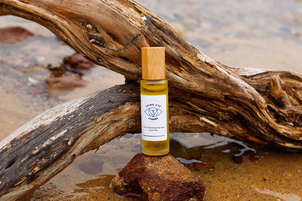 Third Eye Chakra Roll-On Blend 10ml roller bottle