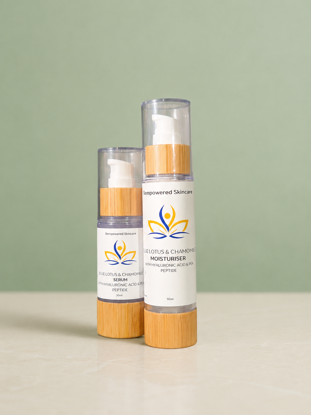 Blue Lotus & Chamomile Face Cream