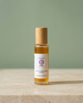 Crown Chakra Roll-On Blend on sage background