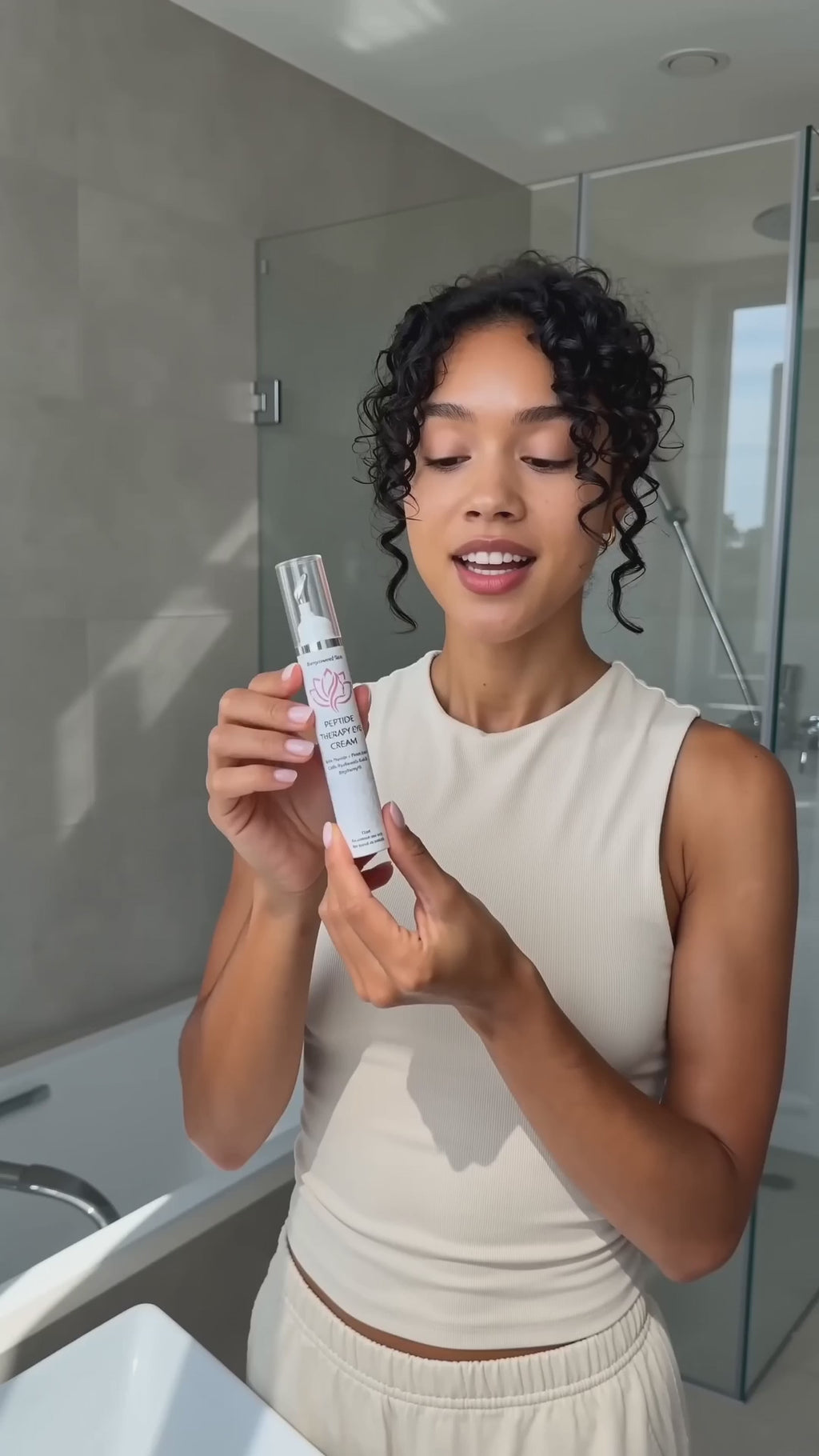 Peptide Therapy Eye Cream