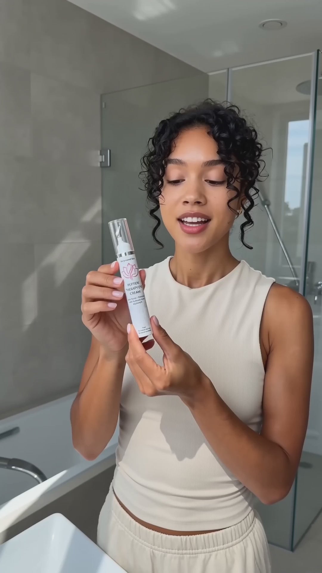 Peptide Therapy Eye Cream