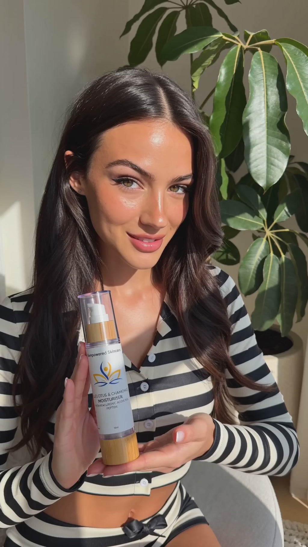 Blue Lotus & Chamomile Face Cream